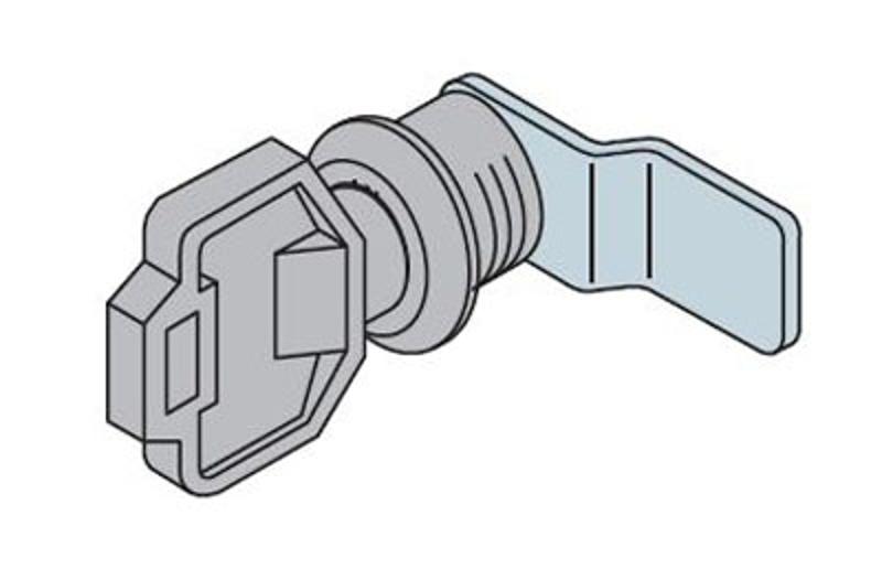 Замок с ключом для шкафов SR | AA8001 | ABB — ABB