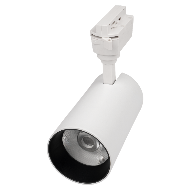 Светильник светодиодный трековый однофазный PTR 0740 40w 4000K 24° WH (белый) IP40 | .5017276 | Jazzway — Jazzway