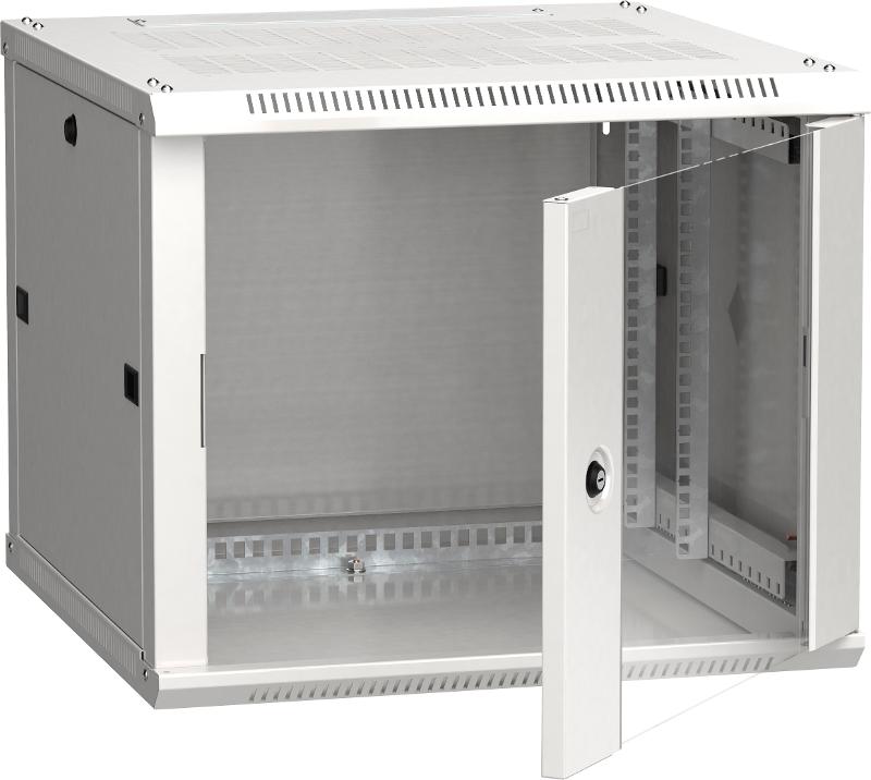 Шкаф LINEA W 6U 600x600 мм дверь стекло, RAL7035 | LWR3-06U66-GF | ITK — ITK