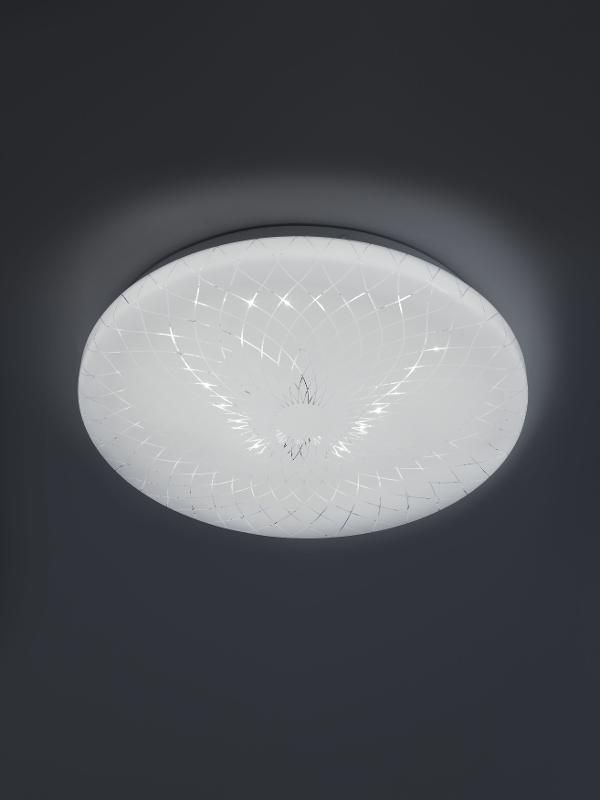 Светильник потолочный светодиодный Классик без ДУ SPB-6 Slim Lily 24W-6,5K 6500K — миниатюра 7