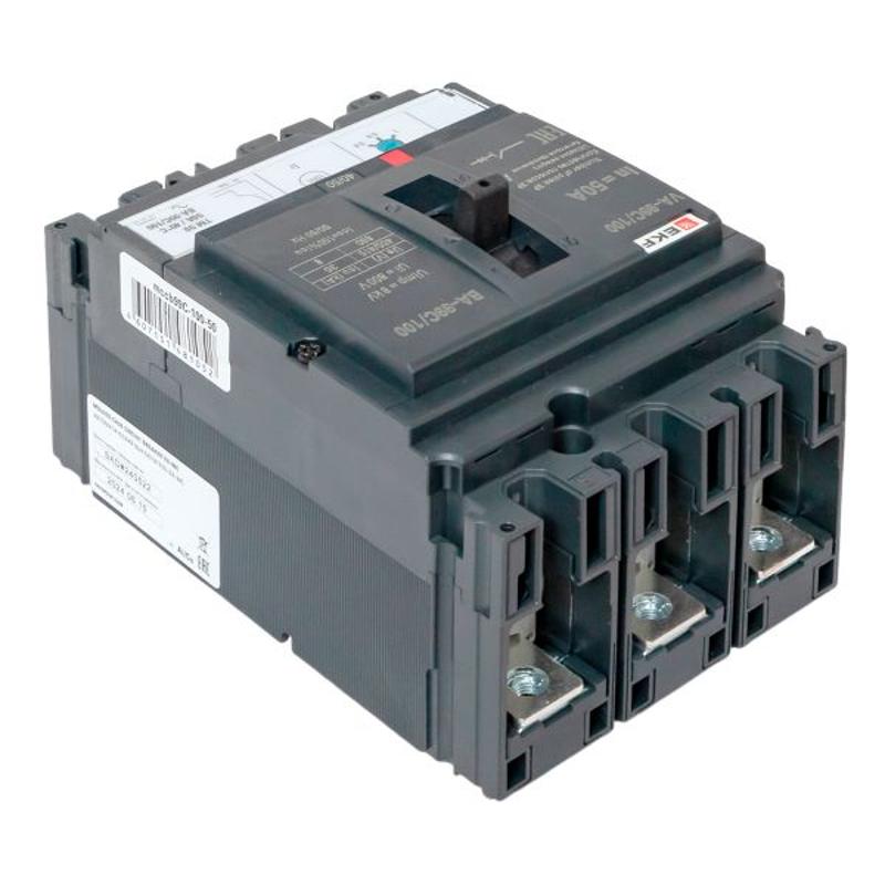 Выключатель автоматический ВА-99C (Compact NS) 100/50А 3P 36кА EKF PROxima | mccb99C-100-50 | EKF — миниатюра 20