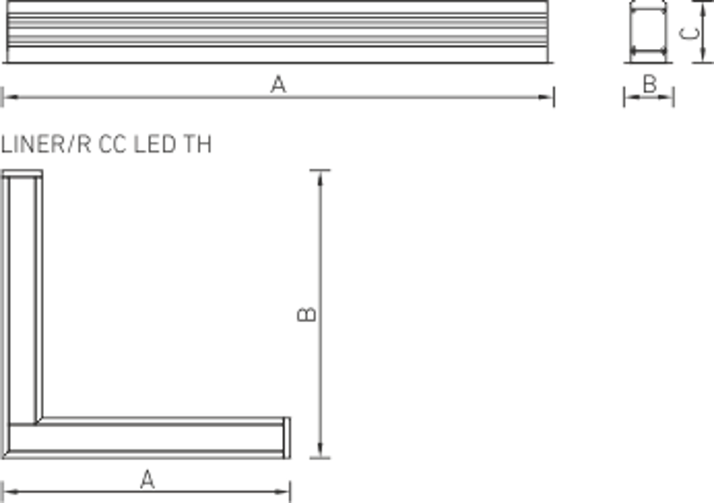 Светильник LINER/R LED 1200 TH W HFD 4000K | 1474000550 | Световые Технологии — миниатюра 2