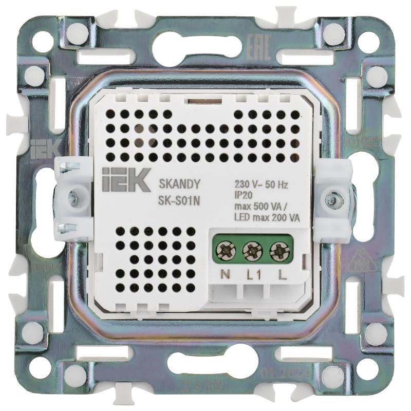 SKANDY Датчик движения SK-S01N никель | SK-MS10-N-150-05-K50 | IEK — миниатюра 5