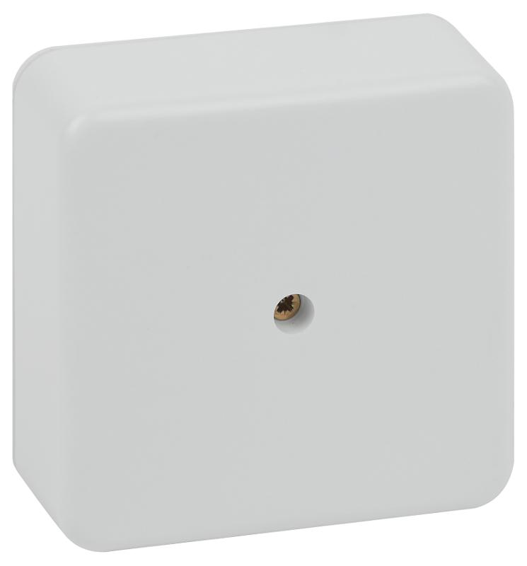 Распаячная коробка BS-W-75-75-28 без клеммы 75х75х28мм белая IP40 | Б0058704 | ЭРА — ЭРА (Энергия света)