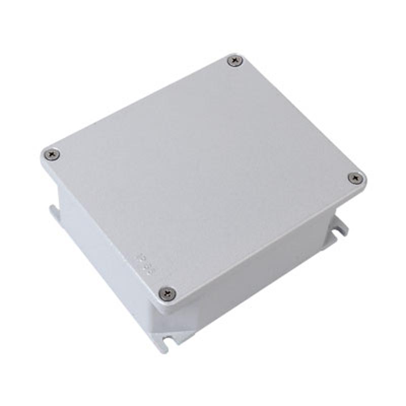 Коробка распределительная алюминиевая окрашенная,IP66, RAL9006, 154х129х58мм | 65302 | DKC — DKC (ДКС)