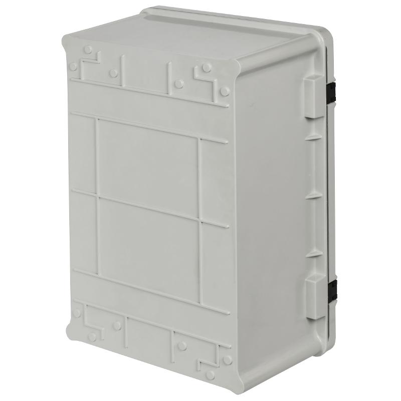 Корпус полиэстерный ЩМП 350х500х200 IP65 RAL 7035 | MKP21-N-035-050-20-65 | IEK — миниатюра 4