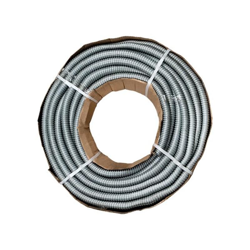 Металлорукав Р3-ЦХ-10 (100м.) с протяжкой EKF PROxima | mrzn-10-100 | EKF — миниатюра 4