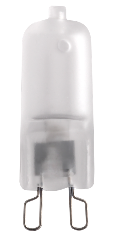 Лампа галогенная 60Вт 230В G9 PH-G9 frosted | 3322601 | Jazzway — Jazzway
