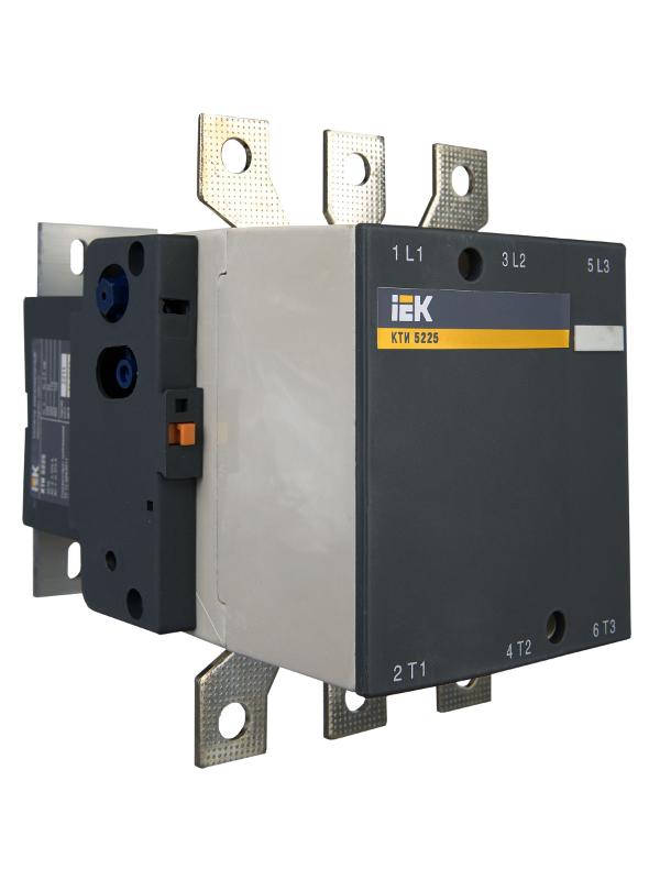 Контактор КТИ-5225  225А  400В/АС3  | KKT50-225-400-10 | IEK — миниатюра 4