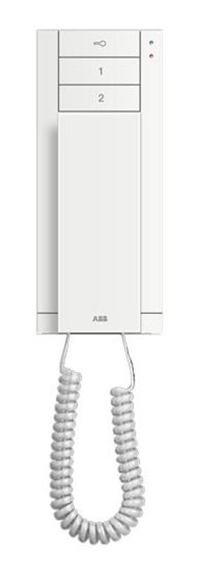 Абонентское устройство, трубка, 3 клавиши, белая | M22002-W | ABB — ABB