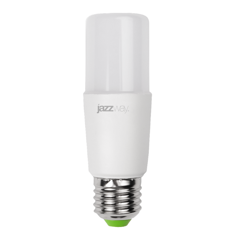 Лампа светодиодная LED 10Вт Е27 220В 4000К PLED- T32/115 new трубчатая | 5005020 | Jazzway — Jazzway