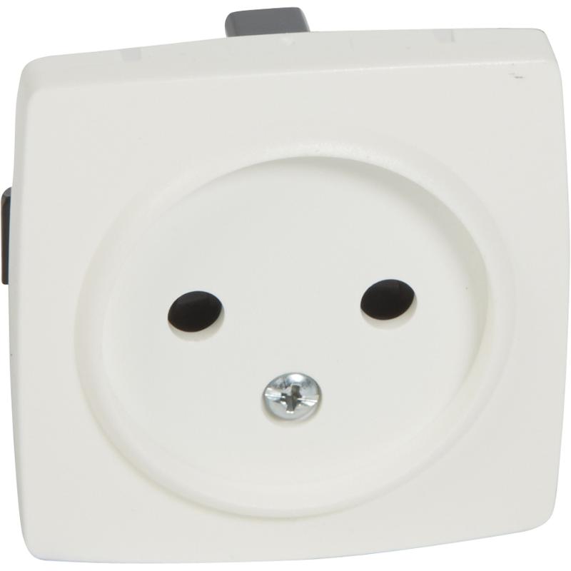 Розетка 2Р с защ.шт. Oteo | 086122 | Legrand — Legrand