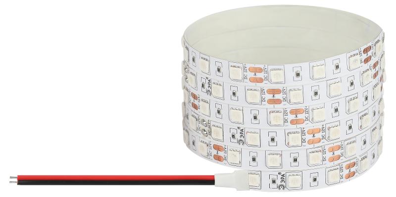 Лента светодиодная  LS5050 -14,4-60-12-B-IP20-1 year-5m синий 5м | Б0059921 | ЭРА — миниатюра 3
