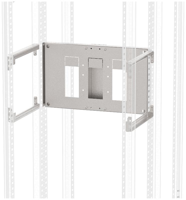 FORMAT Комплект горизонтальной установки ARMAT MCCB H/I фикс. 3/4P 300х600 | FO-00-HIF-030-060 | IEK — миниатюра 2