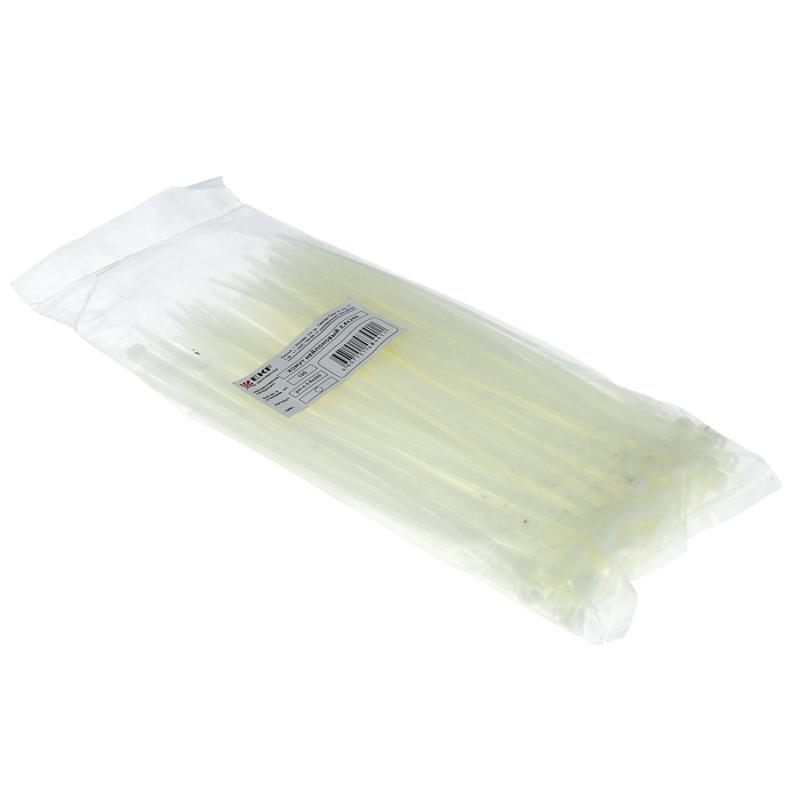 Хомут нейлоновый 8,2х400 (уп./100шт) EKF Simple | plc-c-8.2x400 | EKF — миниатюра 2