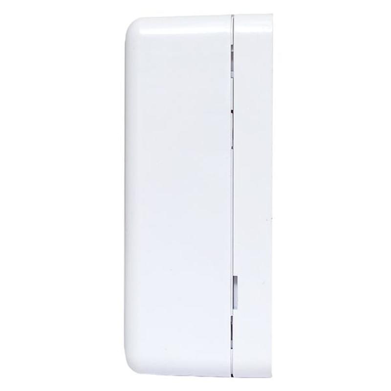 Корпус настенной розетки TERACOM PRO на 1 модуль Keystone со шторкой и маркером белый | TRP-EBOX-1KSTN-WH | EKF — миниатюра 18