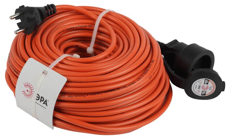 Удлинитель силовой ЭРА UPx-1-2x1-40m-IP44 в бухте б/з 40м 1 гн ПВС 2х1 | Б0046808 | ЭРА — ЭРА (Энергия света)