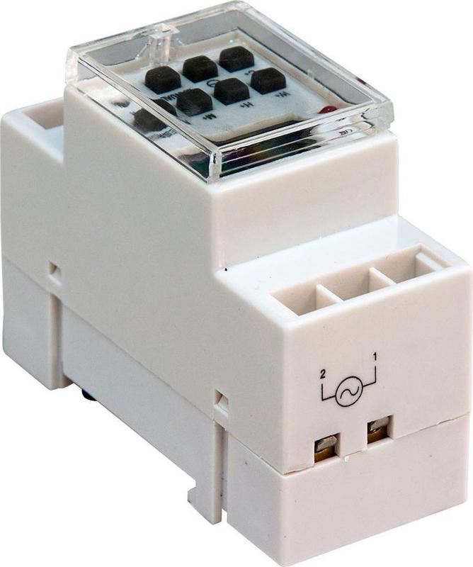 Таймер реле времени TM41 3500Вт/16A 220-240В IP20  | 23248 | FERON — миниатюра 3
