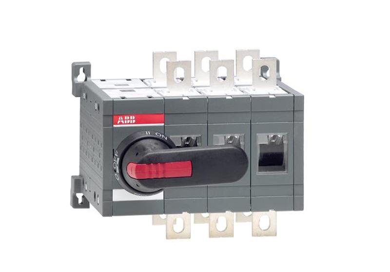 Реверсивный рубильник OT400E03CP до 400А 3-полюсный | 1SCA022771R8500 | ABB — ABB