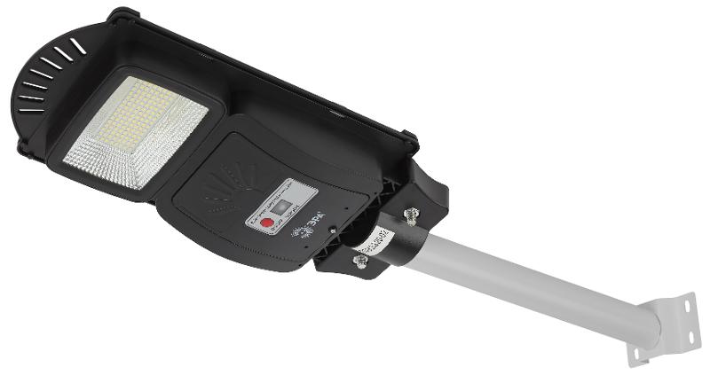 Светильник светодиодный уличный на солн.батарее SMD,с кронштейном,20W, с датч. движ.,ПДУ,400lm, 5000К, IP6 | Б0046798 | ЭРА — ЭРА (Энергия света)