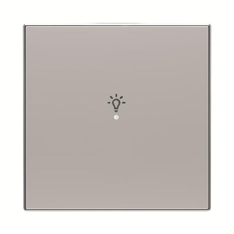 SRL-1-85PL Клавиша одинарная free@home, SKY, освещение, серебристая|2CLA852626A1301| ABB — ABB