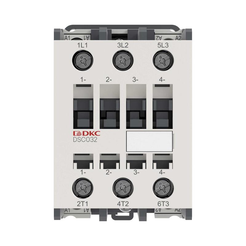 Магнитный контактор YON DSC032 32A 15кВт AC3 3P кат.110В AC | DSC032-3C00A110 | DKC — миниатюра 2