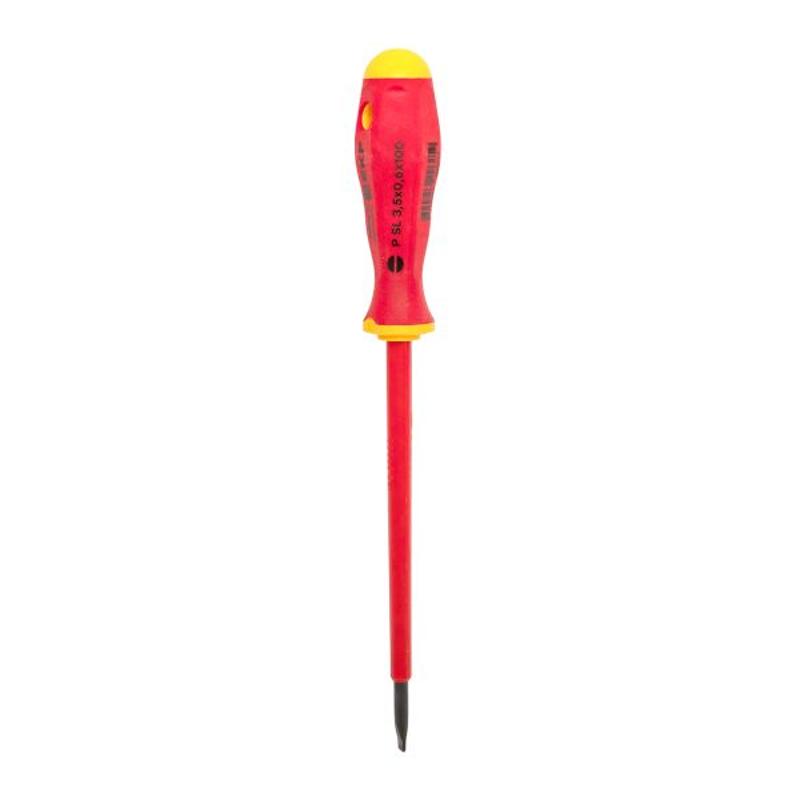 Отвертка Professional SL3.5х0.6 мм VDE 1000В |sl-3.5-0.6-pro-in|EKF — миниатюра 9