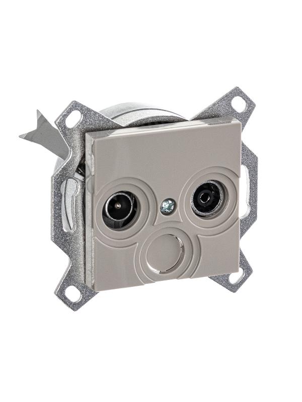 ABB Levit Кофе макиато Розетка TV-R оконечная | 5011H-A03503 18W | 2CHH083503A6018 | ABB — миниатюра 3