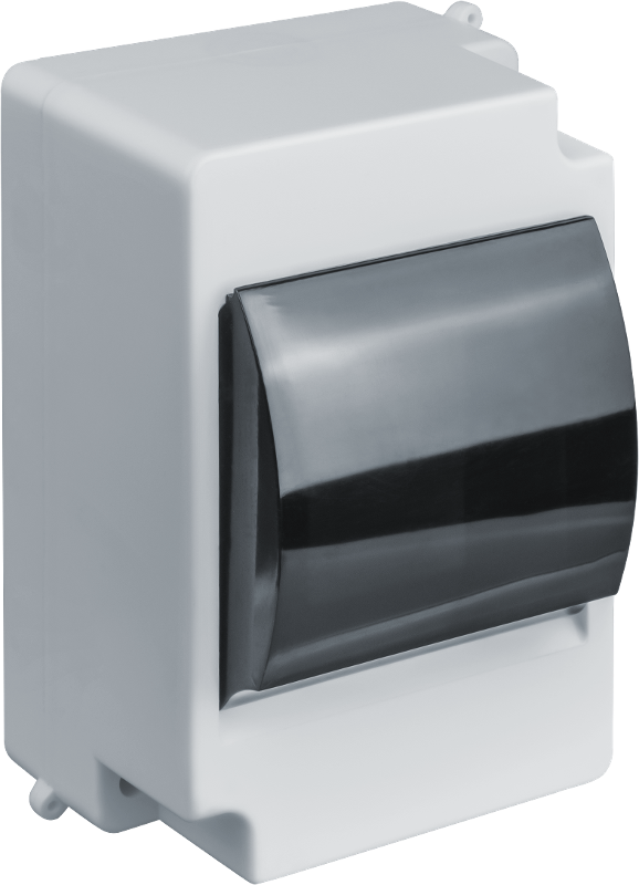 Коробка 93 414 NSS-DBW-4-D-WH-IP30 КМПн 2/4 | 93414 | Navigator — Navigator