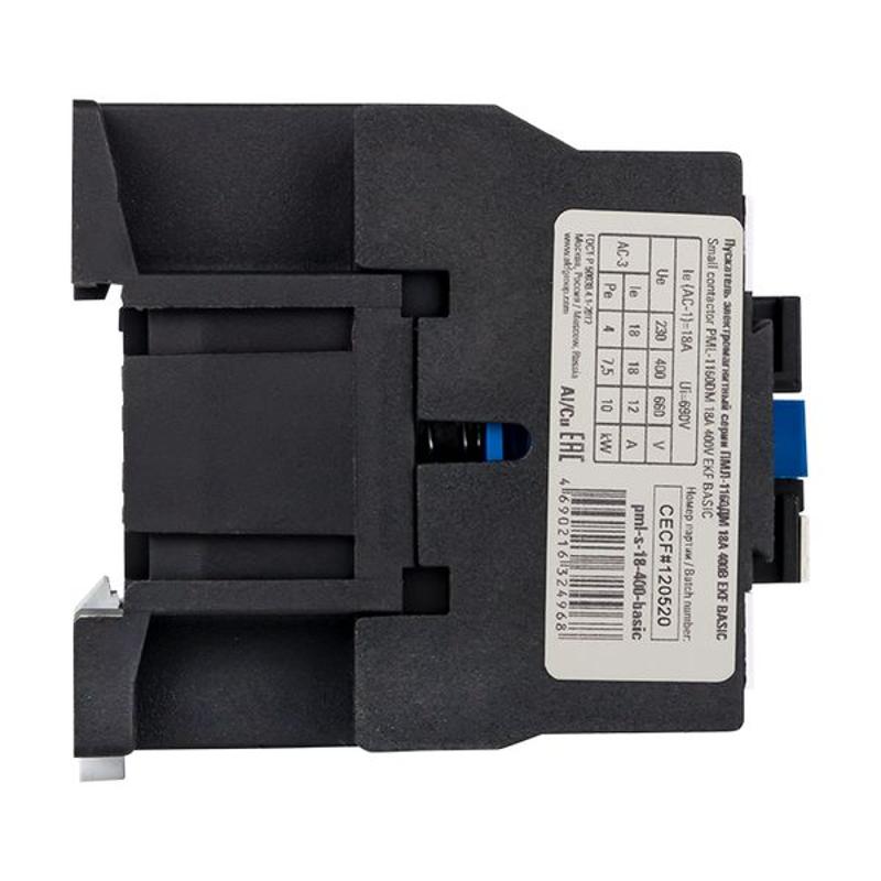 Пускатель электромагнитный серии ПМЛ-1160ДМ 18А 400В  Basic | pml-s-18-400-basic | EKF — миниатюра 11