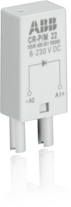 Диод и светодиод зеленый CR-P/M-42V 6-24B DC для реле CR-P, CR-M | 1SVR405652R1000 | ABB — ABB