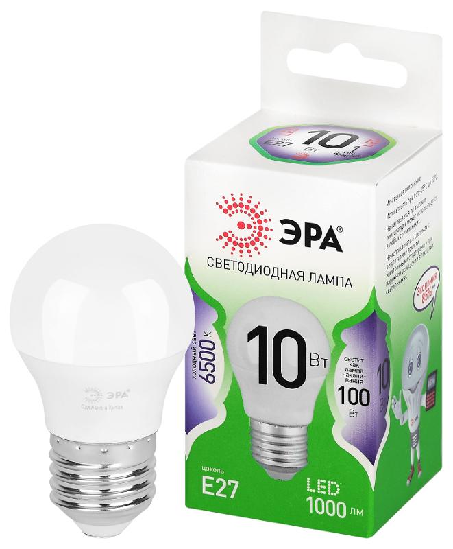 Лампа светодиодная GREEN LINE LED P45-10W-865-E27 GL E27 10 Вт шар холодный свет — миниатюра 7