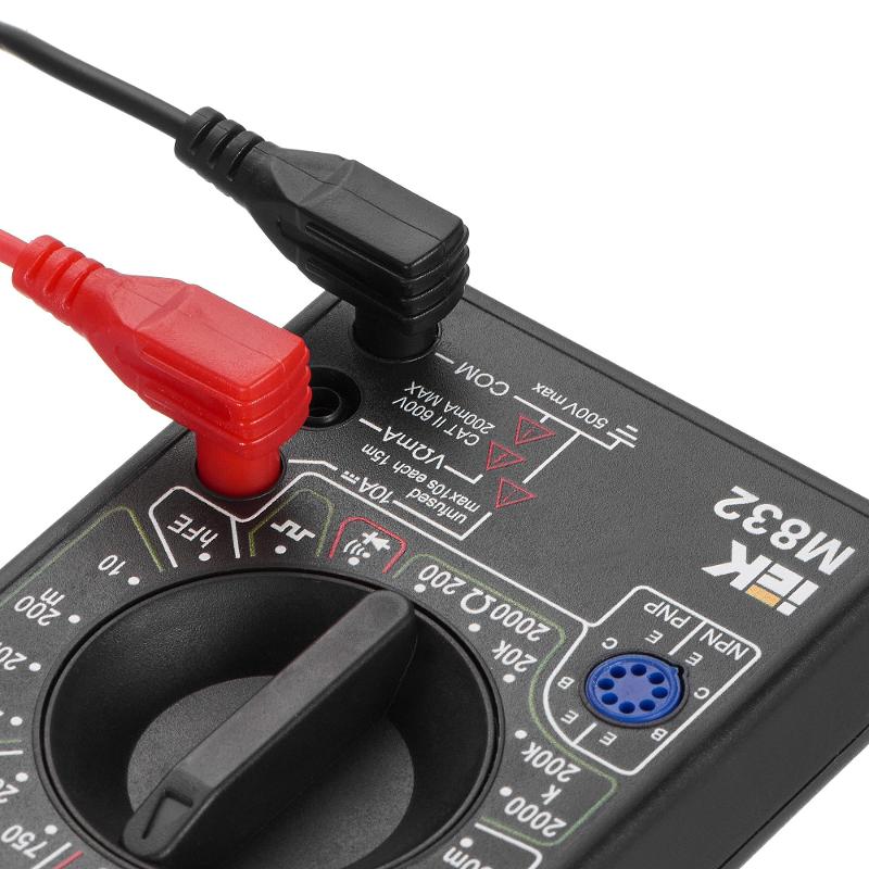 Мультиметр цифровой  Universal M832  | TMD-2S-832 | IEK — миниатюра 9