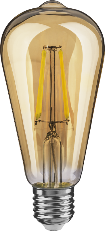 Лампа светодиодная NLL LED NLL-F-ST64-4-230-2.5К-E27 | 61485 | Navigator — фото 1 | Sento