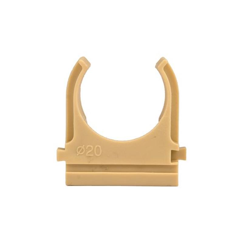 Крепеж-клипса под светлое дерево d20мм (10шт.) Plast EKF PROxima | derj-z-20w | EKF — миниатюра 10