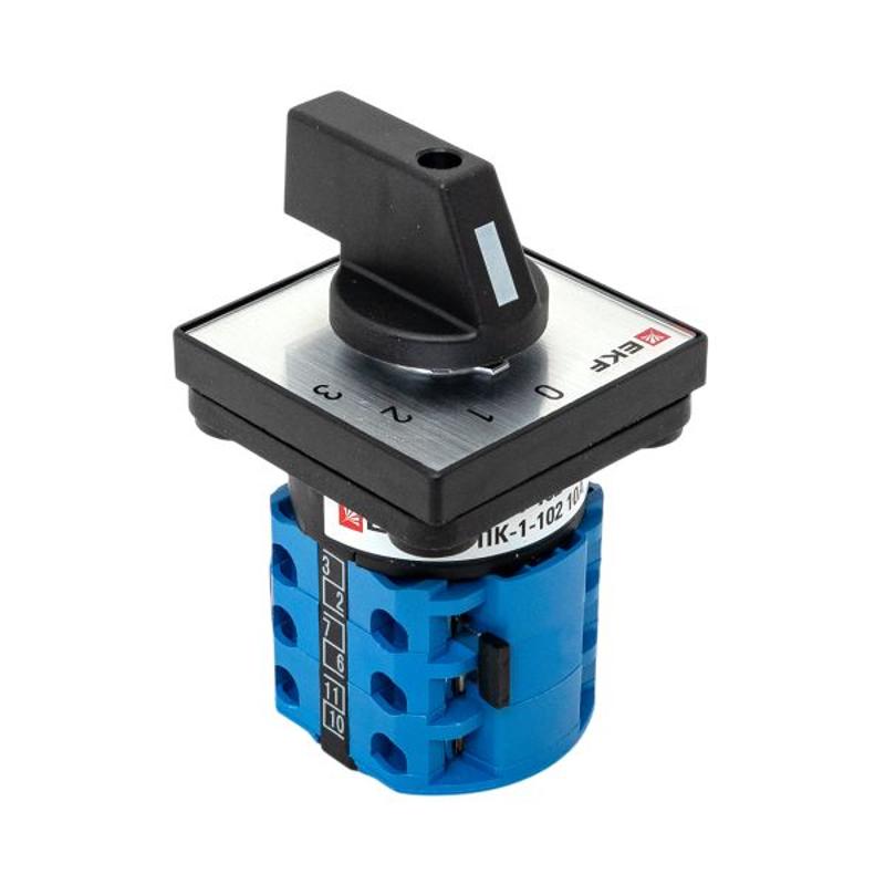 ПК-1-102 10А 2P «0-1-2-3»  |  pk-1-102-10 |  EKF  — миниатюра 27