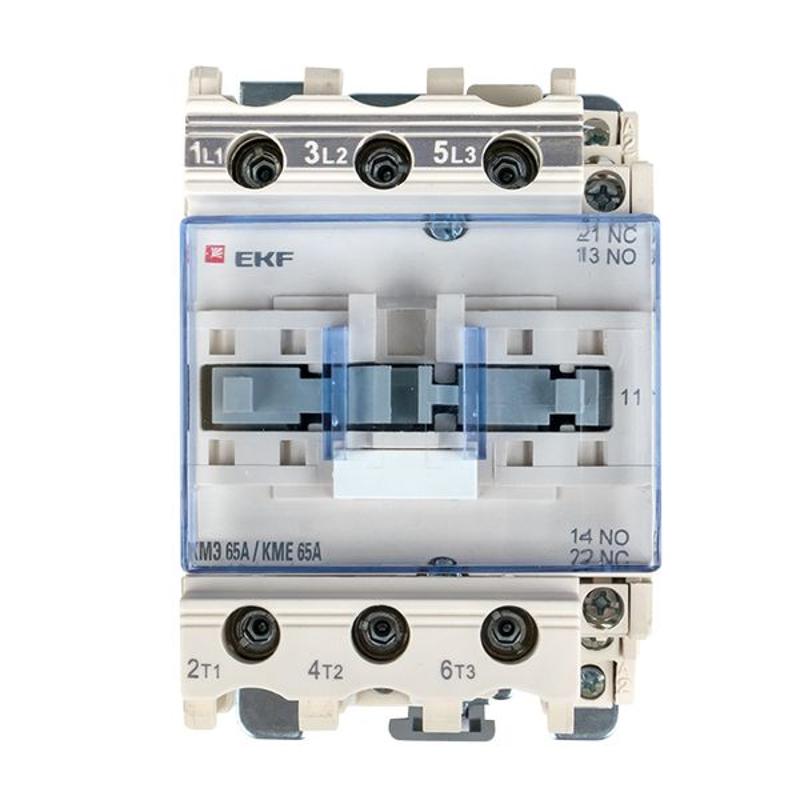 Контактор КМЭ малогабаритный 65А 24В NO+NC EKF PROxima | ctr-s-65-24 | EKF — миниатюра 9