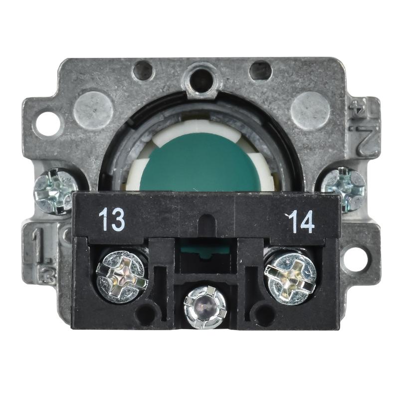 Кнопка LA167-BAF61 d=22мм 1з синяя | BBT20-BAF61-1-22-67-K07 | IEK — миниатюра 4