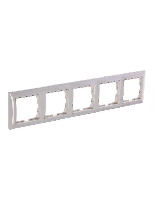 ABB Basic 55 Сл. кость Рамка 5-ая | 1725-0-1488  | 2CKA001725A1488 | ABB — миниатюра 4