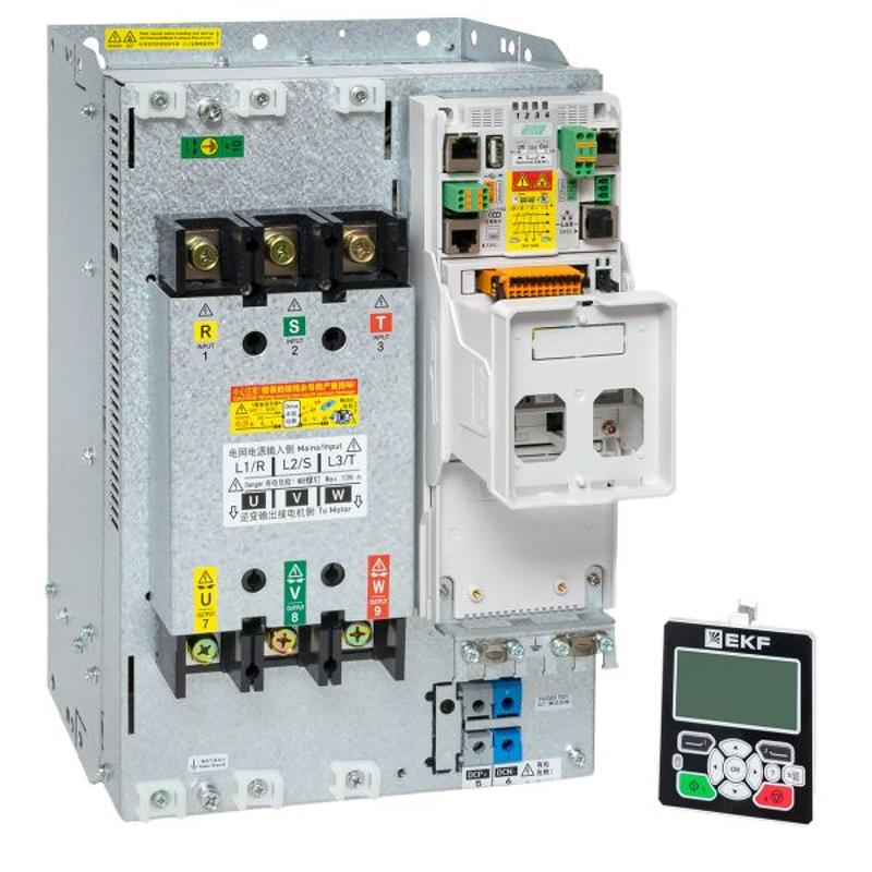 Преобразователь частоты PRO-Drive PD-500-E88-45K-43-PN |PD-500-E88-45K-43-PN|EKF — миниатюра 22