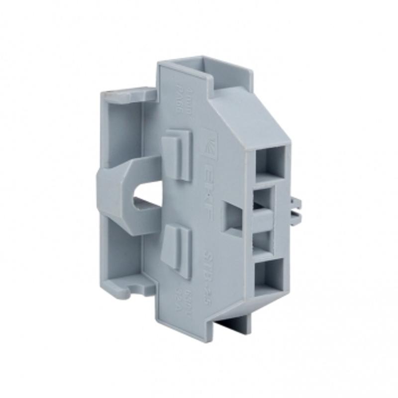 Миниклемма STB-2.5 24A серая PROxima | stb-m-2.5-gray | EKF — EKF