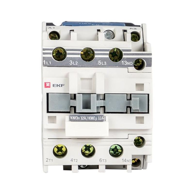 Контактор малогабаритный КМЭп 32А 110В DC 1NO EKF PROxima | ctr-s-32-110-p | EKF — миниатюра 6