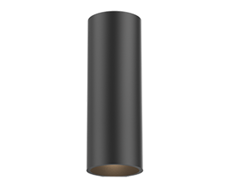 Cветильник светодиодный WL-Tube настенный 10W 4000K 80х230 мм угол 60° IP54 RAL9005 черный муар | V1-R5-91514-21000-5401040 | VARTON — фото 1 | Sento