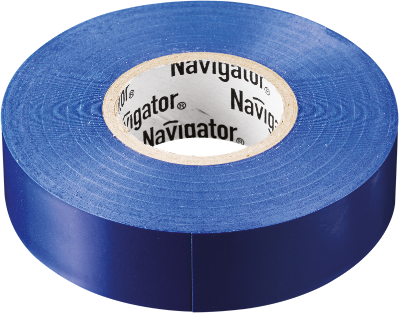 Изолента NIT-A19-20/B синяя | 71114 | Navigator — Navigator