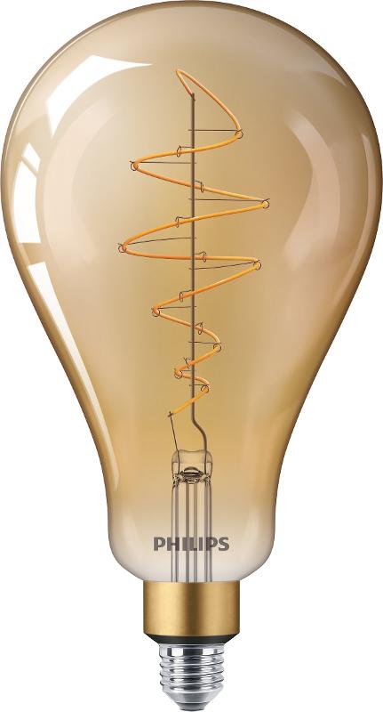 Лампа светодиодная LED classic-giant 40W E27 A160 G D | 929001873501 | PHILIPS — миниатюра 1