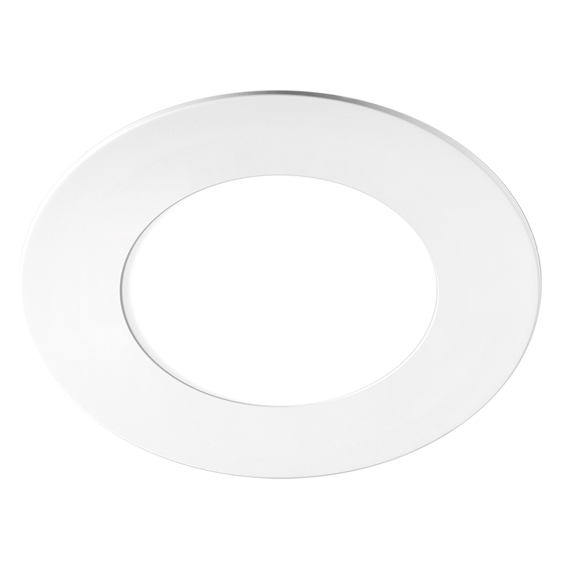 Светильник светодиодный встраиваемый downlight ДВО PPL-R 3w 6500K IP40 WH d90мм встр/круг | .5008441A | Jazzway — миниатюра 2