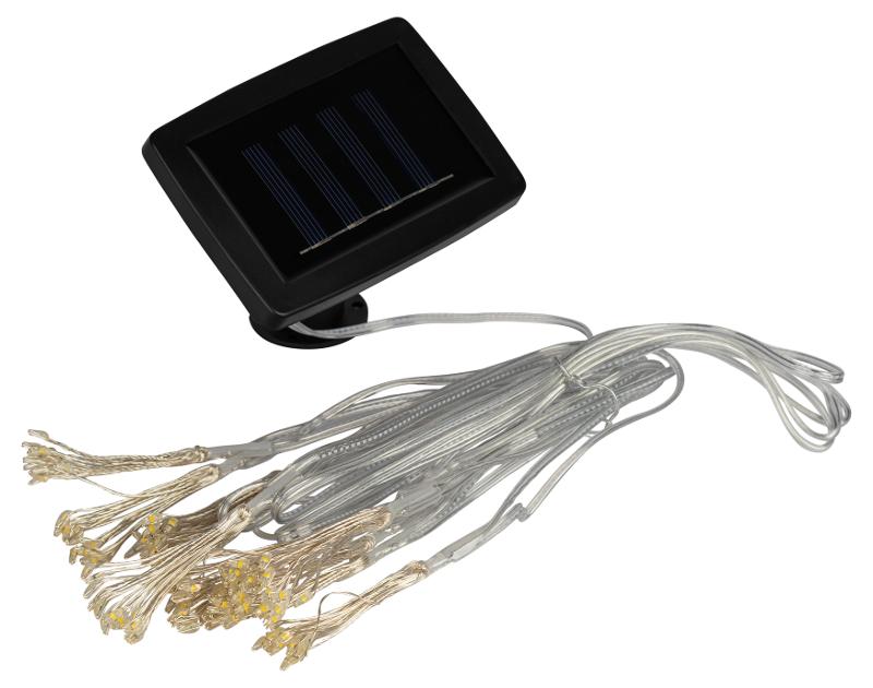 Садовая гирлянда Фейерверк ERASF22-45 на солнечной батарее, 150 LED, 3,8 м | Б0057663 | ЭРА — миниатюра 3