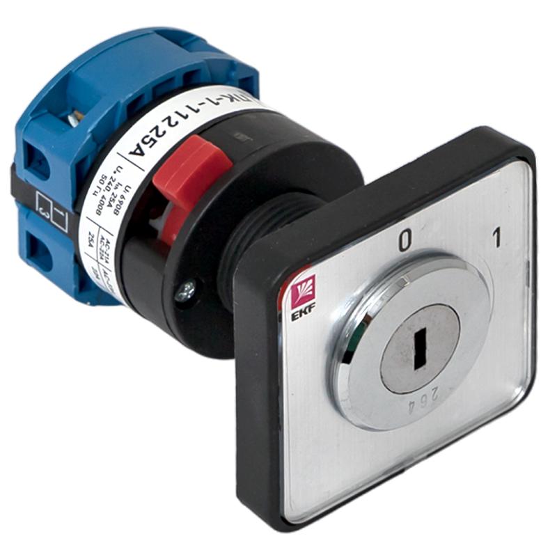 ПК-1-112 25А 2P «0-1» с ключом  |  pk-1-112-25 |  EKF  — миниатюра 13