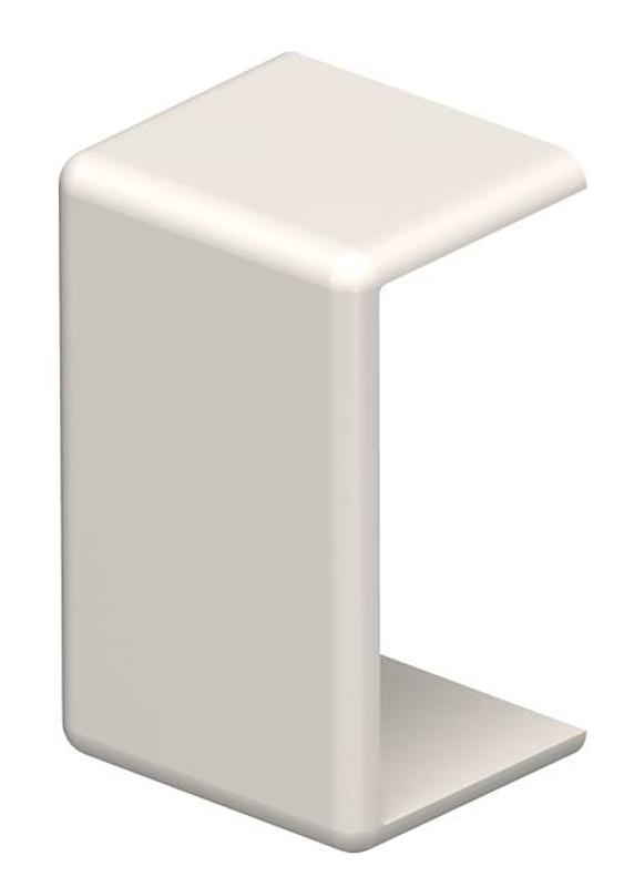 Стыковая накладка кабельного канала WDK 10x20 мм (ПВХ,кремовый) (WDK HS10020CW) | 6152007 | OBO Bettermann — OBO Bettermann