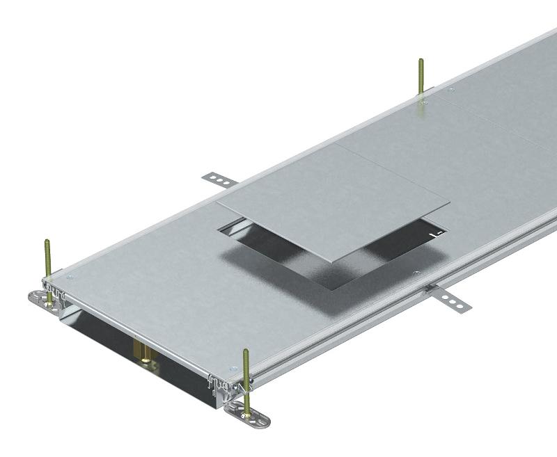 Секция кабельного канала OKA-W для GES9 2400x400x60 мм (сталь) (OKA-W4006050D9) | 7424720 | OBO Bettermann — OBO Bettermann
